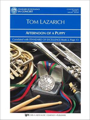 Lazarich, Tom: Afternoon of a Puppy (concert band)