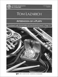 Lazarich, Tom: Afternoon of a Puppy (concert band sc)