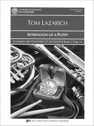 Lazarich, Tom: Afternoon of a Puppy (concert band sc)
