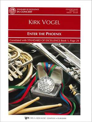 Vogel, Kirk: Enter the Phoenix (concert band)