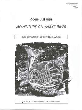Brien, Colin: Adventure on Snake River (cband score)