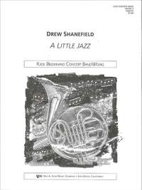 Shanefield, Drew: Little Jazz, A (concert band score)