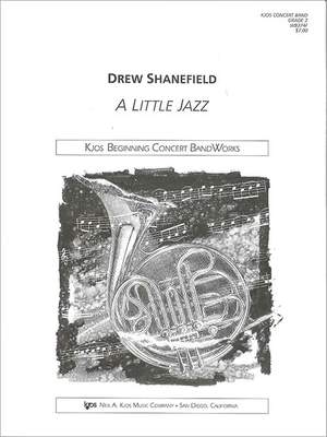 Shanefield, Drew: Little Jazz, A (concert band score)