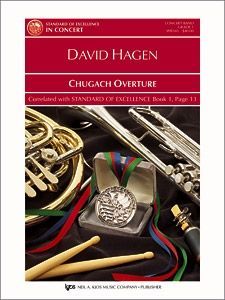 Hagen, David: Chugach Overture (concert band)