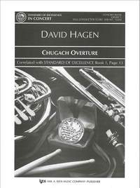 Hagen, David: Chugach Overture (concert band score)