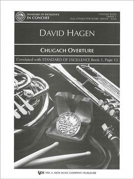 Hagen, David: Chugach Overture (concert band score)