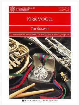 Vogel, Kirk: Summit, The (concert band)