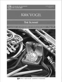Vogel, Kirk: Summit, The (concert band score)