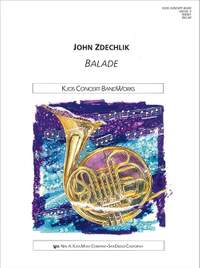Zdechlik, John: Balade (concert band)