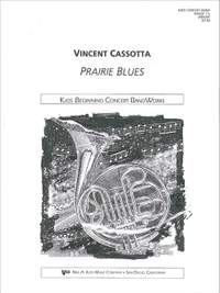 Cassotta, Vincent: Prairie Blues (concert band score)