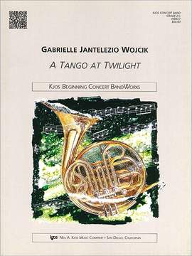 Wojcik, Gabrielle: Tango At Twilight, A (concert band)