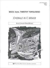 Topolewski, Timothy: Chorale in C Minor (concert band score)