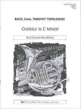 Topolewski, Timothy: Chorale in C Minor (concert band score)