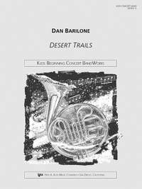 Barilone, Dan: Desert Trails (concert band score)