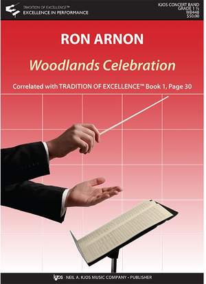 Arnon, Ron: Woodlands Celebration (concert band)