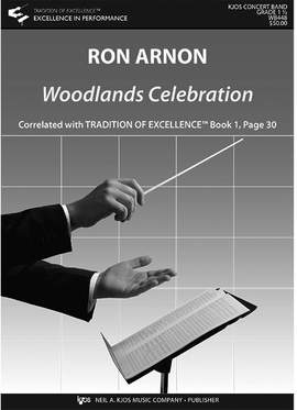 Arnon, Ron: Woodlands Celebration (concert band sc)