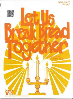 Root, Thomas: Let Us Break Bread Together (concert bd)