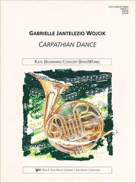 Wojcik, Gabrielle: Carpathian Dance (concert band)
