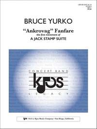 Yurko, Bruce: Jack Stamp Suite: Mov.1: Ankrovag (cbnd)