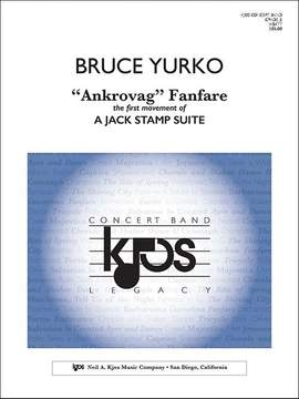 Yurko, Bruce: Jack Stamp Suite: Mov.1: Ankrovag (cbnd)