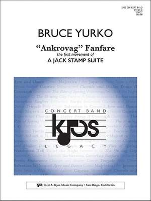 Yurko, Bruce: Jack Stamp Suite: Mov.1: Ankrovag (cbnd)