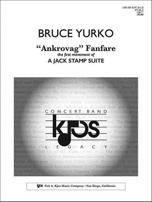 Yurko, Bruce: Jack Stamp Suite: Mov.1: Ankrovag (sc)