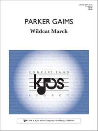 Gaims, Parker: Wildcat March (concert band)