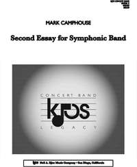 Camphouse, Mark: Second Essay for Symphonic Band (score)