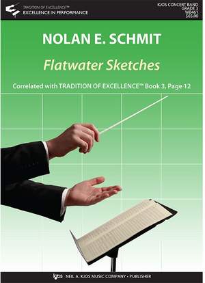 Schmit, Nolan: Flatwater Sketches (concert band)