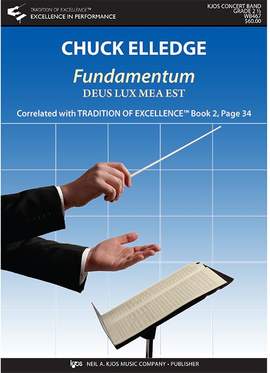 Elledge, Chuck: Fundamentum (concert band)