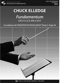 Elledge, Chuck: Fundamentum (concert band score)