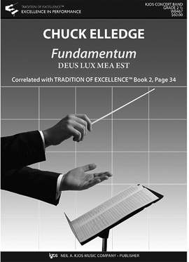 Elledge, Chuck: Fundamentum (concert band score)