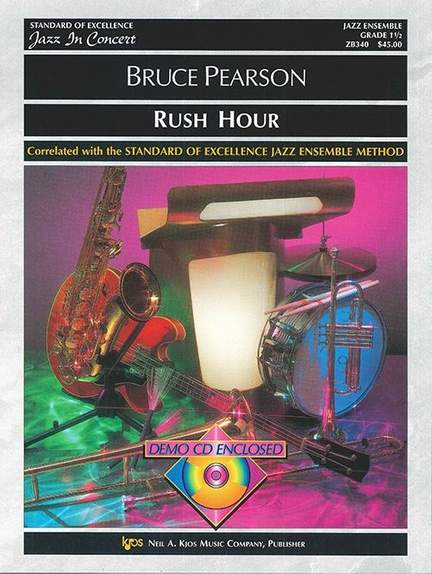 Pearson, Bruce: Rush Hour (jazz ensemble)
