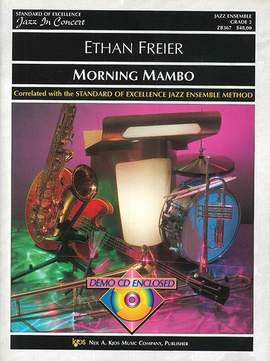 Freier, Ethan: Morning Mambo (jazz ensemble)