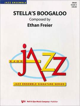 Freier, Ethan: Stella's Boogaloo (jazz ensemble)