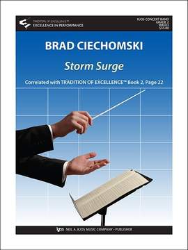 Ciechomski, Brad: Storm Surge (concert band)