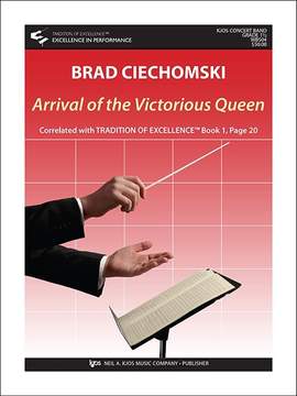 Ciechomski, Brad: Celebration Fanfare (concert band)