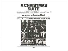 Magill, Eugene: Christmas Suite, A (concert band score)