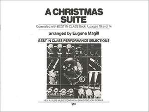 Magill, Eugene: Christmas Suite, A (concert band score)