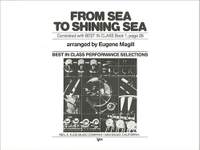 Magill, Eugene: From Sea to Shining Sea (concert bnd sc)