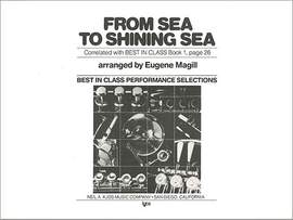Magill, Eugene: From Sea to Shining Sea (concert bnd sc)