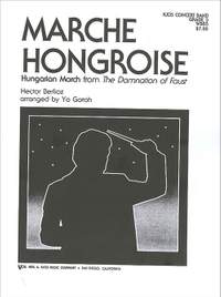 Gotoh, Yo: Hungarian March (concert band score)