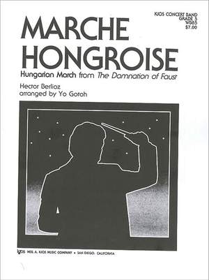 Gotoh, Yo: Hungarian March (concert band score)