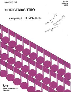 McManus, Cynthia: Christmas Trio