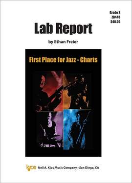 Freier, Ethan: Lab Report (jazz ensemble)