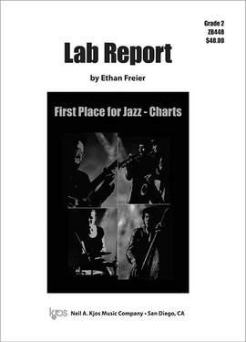 Freier, Ethan: Lab Report (jazz ensemble score)