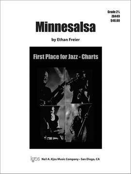Freier, Ethan: Minnesalsa (jazz ensemble score)