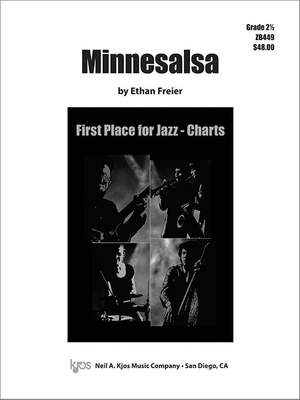 Freier, Ethan: Minnesalsa (jazz ensemble score)