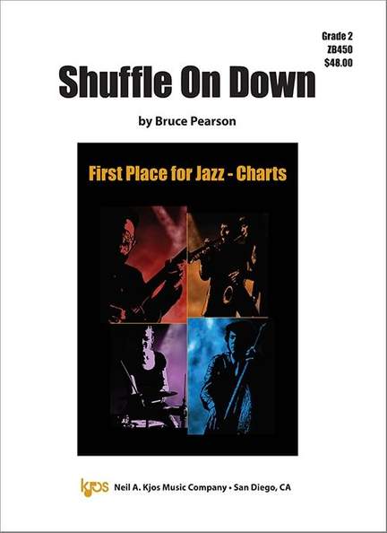 Pearson, Bruce: Shuffle on Down (jazz ensemble)