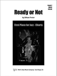 Freier, Ethan: Ready or Not (jazz ensemble score)
